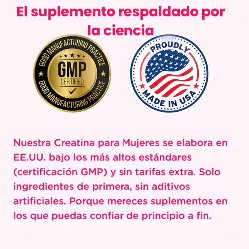 Women’s Creatine™: Suplemento que le da Volumen a tu Melocotoncito