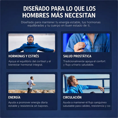 NAD+ Liposomal para hombres