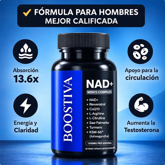NAD+ Liposomal para hombres