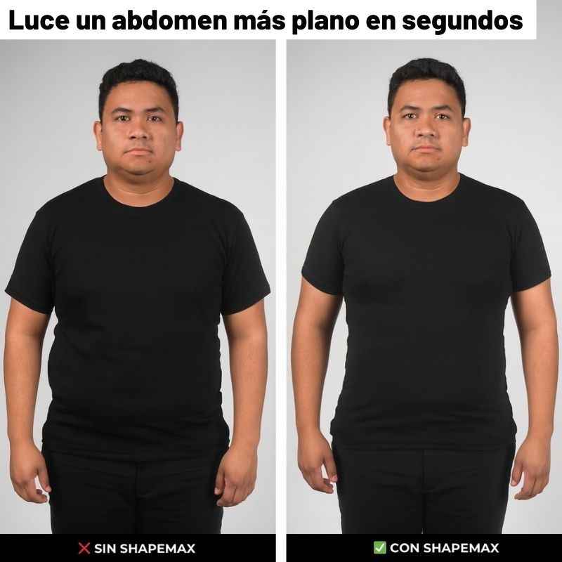ShapeMax™: Camiseta de Compresión