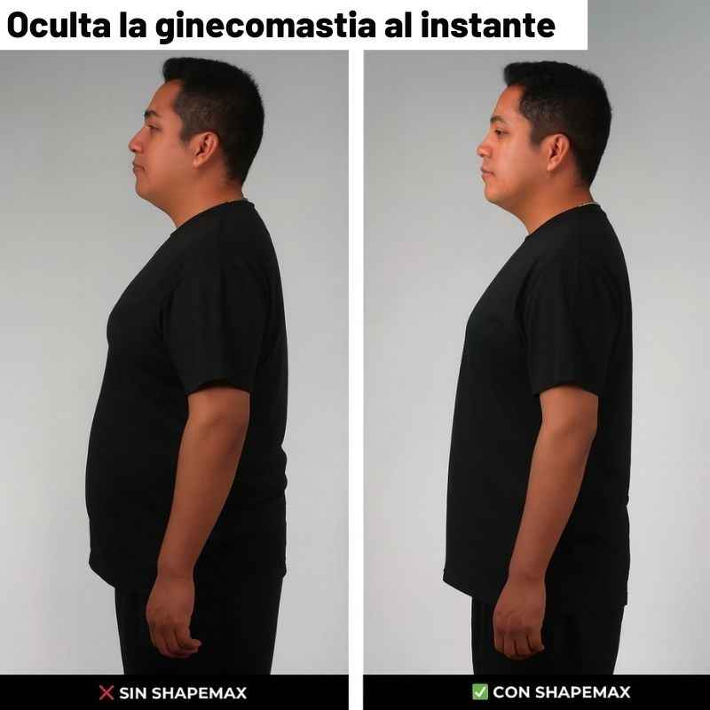 ShapeMax™: Camiseta de Compresión