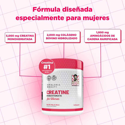 Women’s Creatine™: Suplemento que le da Volumen a tu Melocotoncito