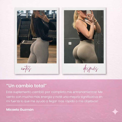 Women’s Creatine™: Suplemento que le da Volumen a tu Melocotoncito