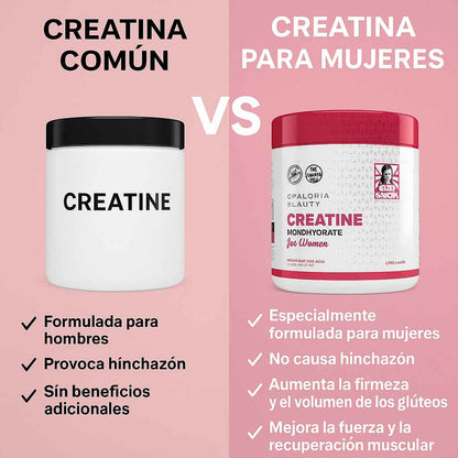 Women’s Creatine™: Suplemento que le da Volumen a tu Melocotoncito