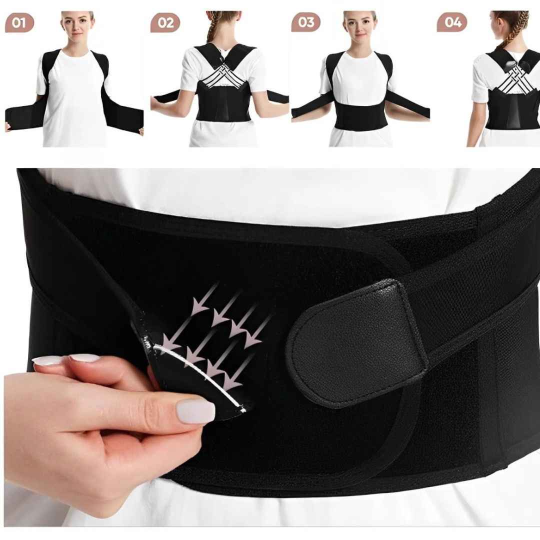 ComfortBack™ Corrector de postura ortopédico