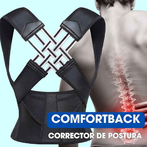 ComfortBack™ Corrector de postura ortopédico