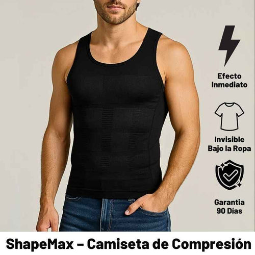 ShapeMax™: Camiseta de Compresión