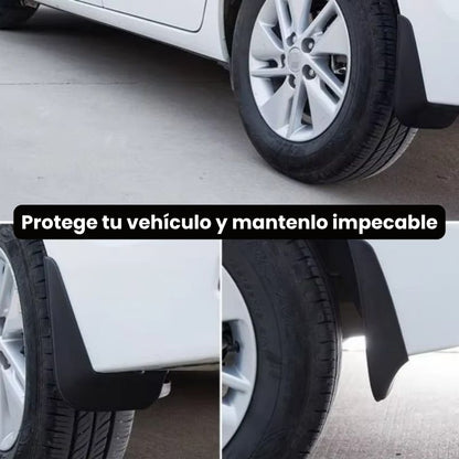 Kit x 2 Loderas moldeadas de lujo para vehículo