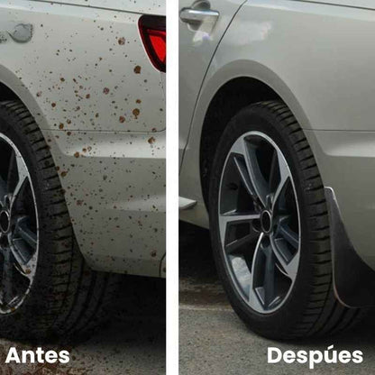 Kit x 2 Loderas moldeadas de lujo para vehículo