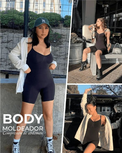 Body faja efecto moldeador + 🎁Regalo: Crema moldea tu figura