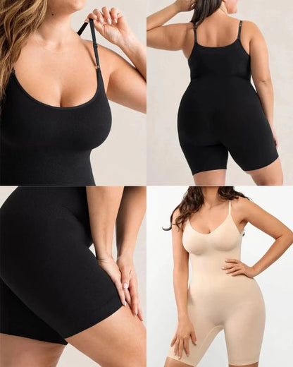 Body faja efecto moldeador + 🎁Regalo: Crema moldea tu figura