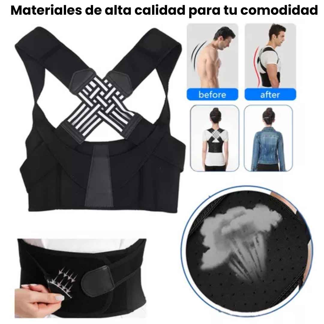 ComfortBack™ Corrector de postura ortopédico