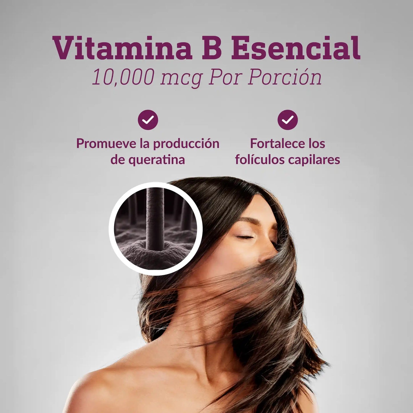 HairGrowth™: Suplemento para el crecimiento capilar avanzado