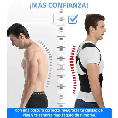 ComfortBack™ Corrector de postura ortopédico