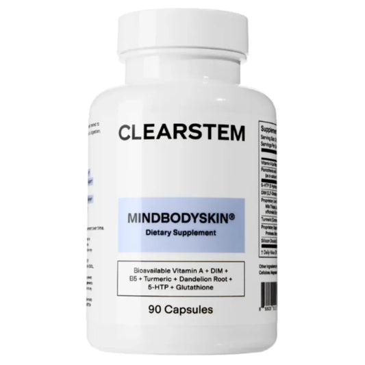 ClearStem Minbodyskin 90 capsulas